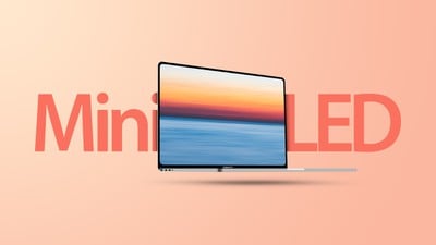 คุณลักษณะ Mini LED MacBook Pro