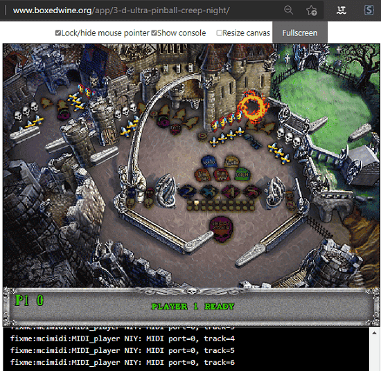 โปรแกรมจำลอง Linux ฟรีเพื่อเรียกใช้แอปพลิเคชัน Windows ในเบราว์เซอร์ BoxedWine