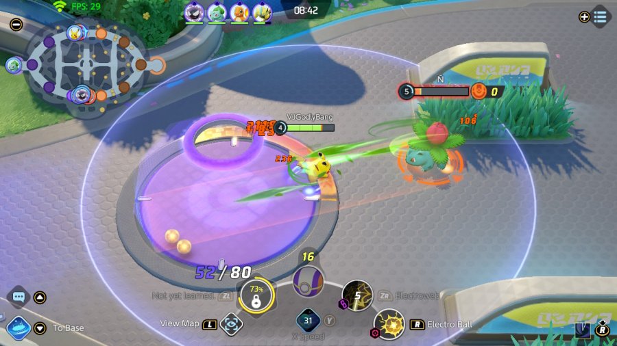 Pokémon Unite รีวิว-ภาพหน้าจอที่ 1 จาก 5