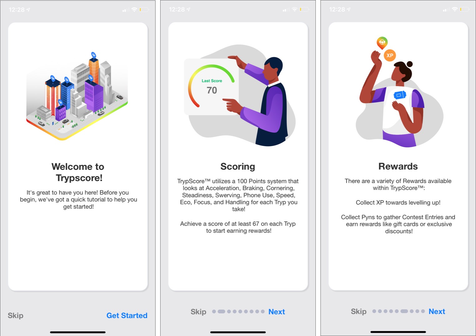 บทช่วยสอนของ TrypScore เพื่อเรียนรู้เกี่ยวกับแอป iOS