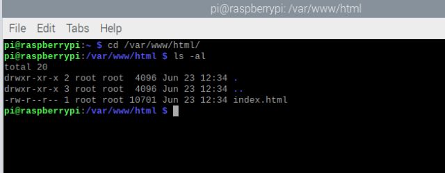 วิธีการตั้งค่าเว็บเซิร์ฟเวอร์ Raspberry Pi คู่มือ Th Atsit 