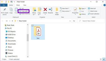 Copy Folder Path