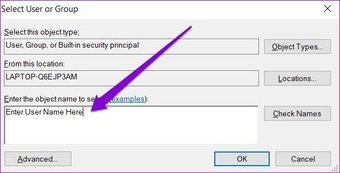 Transfer Ownership of File