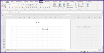 Insert headers and footers in excel step 8