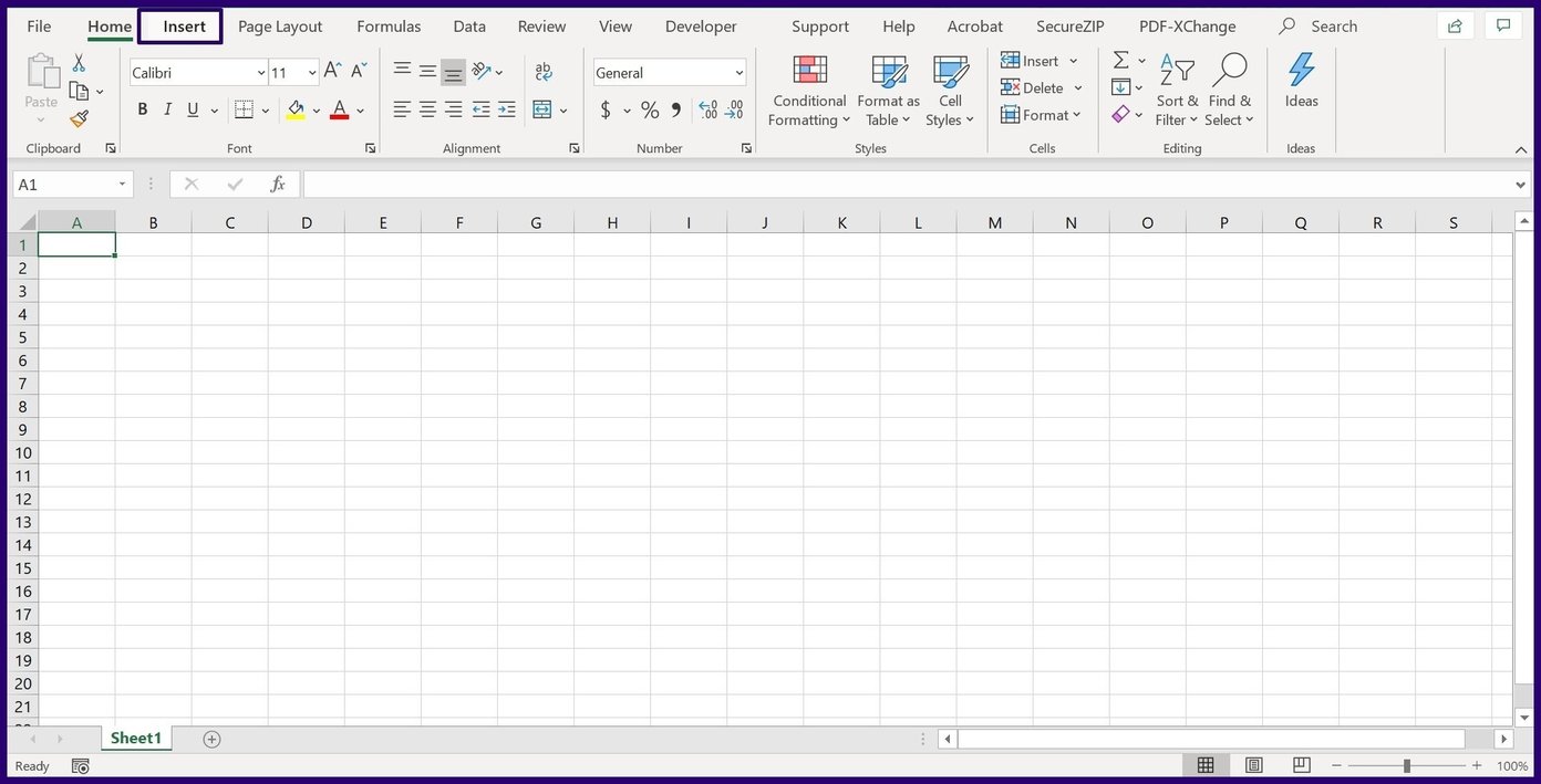 แทรกส่วนหัวและส่วนท้ายใน excel ขั้นตอนที่ 2