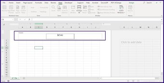 Insert headers and footers in excel step 11