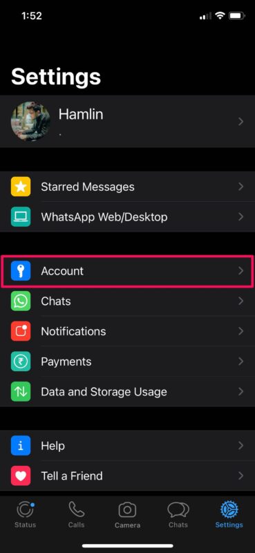 วิธีการ ซ่อนการดูล่าสุดบน WhatsApp