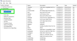 วิธีตรวจสอบข้อกำหนดพีซีใน Windows 10-ไดรเวอร์ระบบ