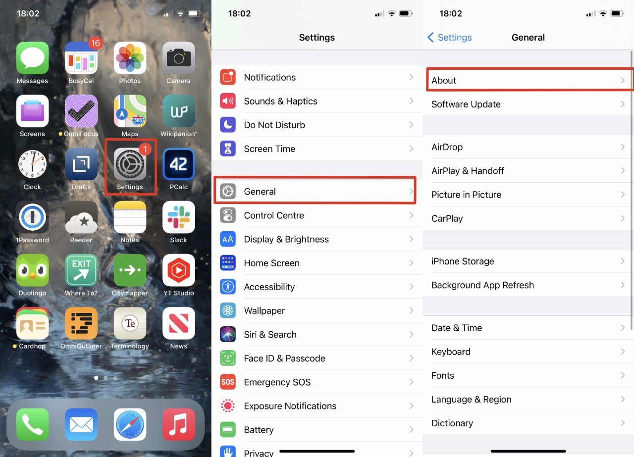 ตรวจสอบหมายเลขเฟิร์มแวร์ AirPods Pro