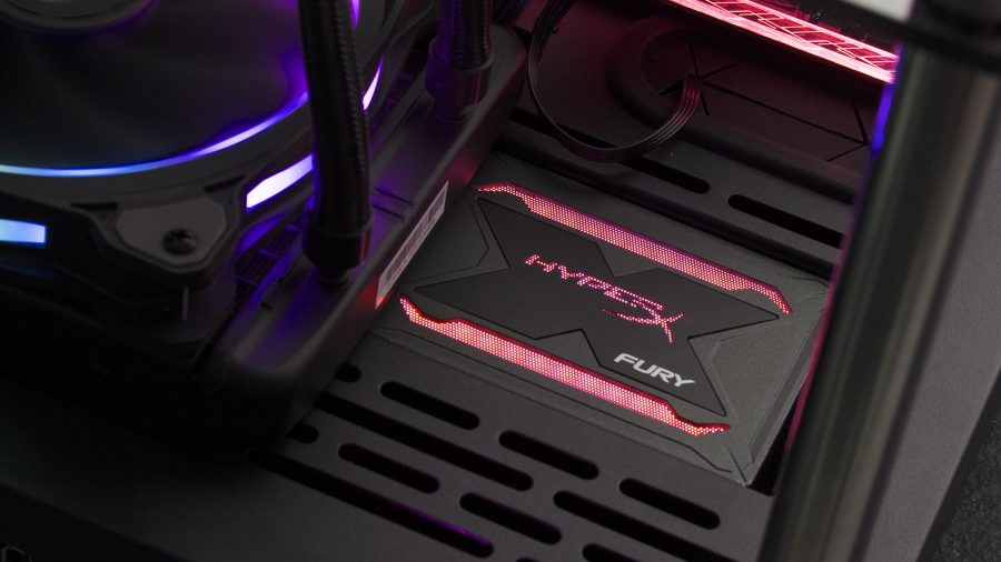 รีวิว Fury RGB SSD รีวิว Fury RGB SSD