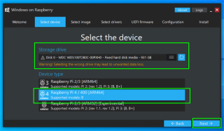 Windows 11 on a Raspberry Pi 4