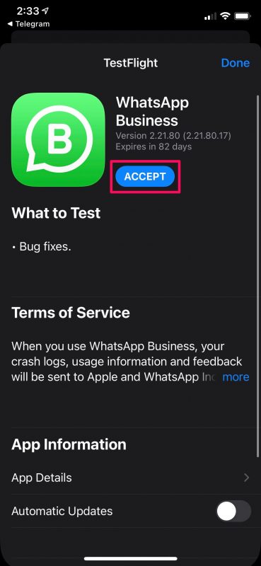 วิธีทดสอบเบต้าแอป iOS ด้วย TestFlight