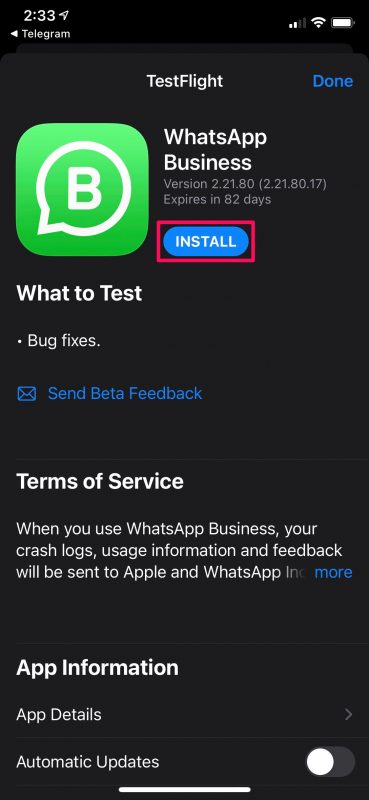 วิธีทดสอบเบต้าแอป iOS ด้วย TestFlight