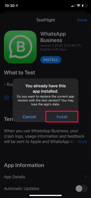 วิธีทดสอบเบต้า iOS แอปที่มี TestFlight