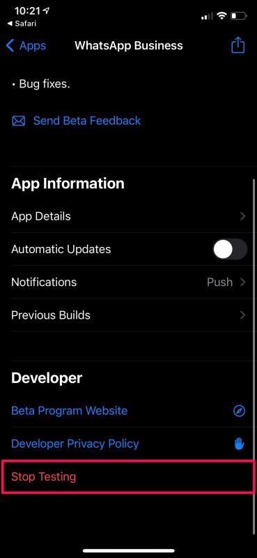วิธีทดสอบเบต้าแอป iOS ด้วย TestFlight