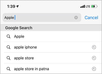 คำแนะนำการค้นหาที่กำลังเป็นที่นิยมใน Google คืออะไร