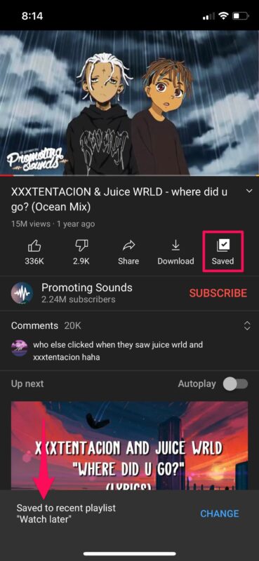 วิธีการวนซ้ำวิดีโอ YouTube บน iPhone และ iPad