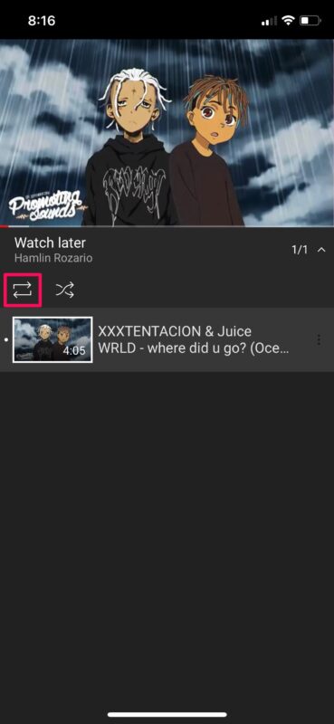 วิธีการวนซ้ำวิดีโอ YouTube บน iPhone และ iPad