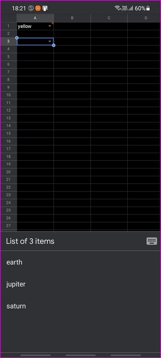 How to Create Edit and Delete Drop Down List in Google Sheets 19