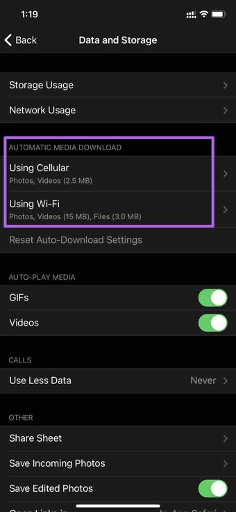 การดาวน์โหลดสื่ออัตโนมัติบน i Phone