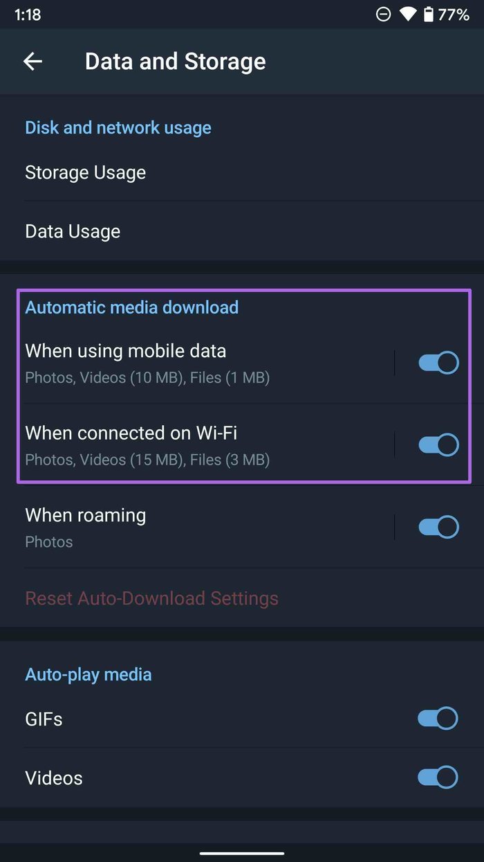 อัตโนมัติ สื่อดาวน์โหลด