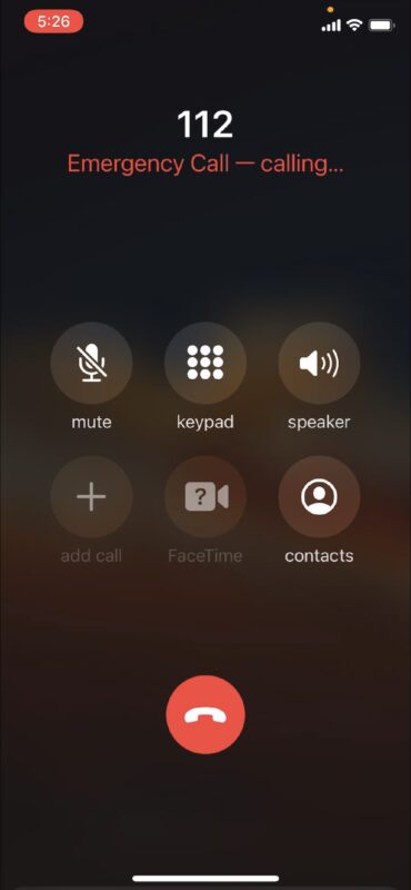 How to เปิดใช้งาน SOS ฉุกเฉินบน iPhone