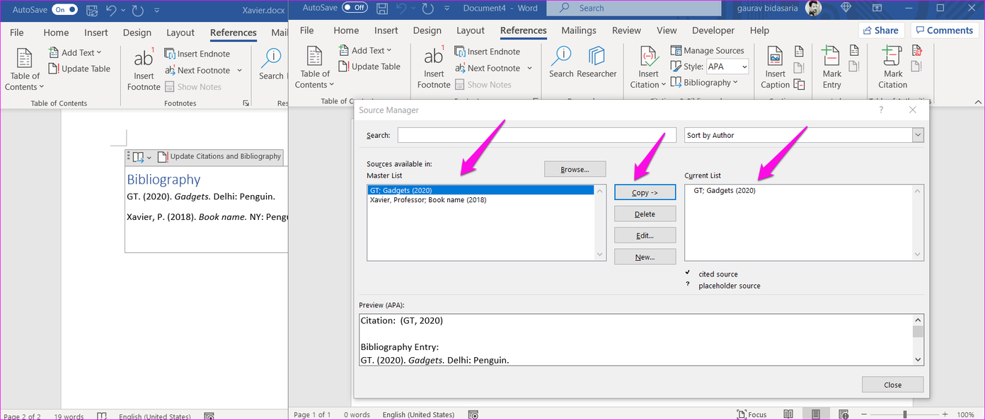 How to Add Citations and Bibliography in Microsoft Word 15