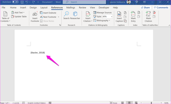 วิธีการเพิ่มการอ้างอิงและบรรณานุกรมใน Microsoft Word 4