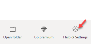 วิธีใช้และการตั้งค่าแอปของถาดระบบ Onedrive