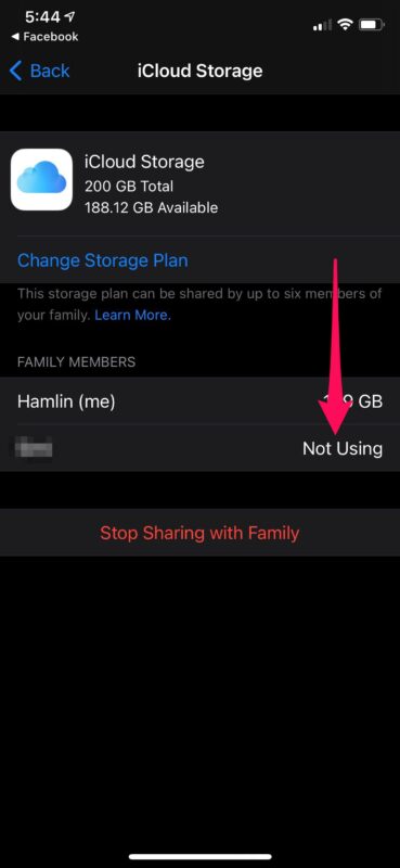 วิธีการแชร์ iCloud Storage พร้อม Family