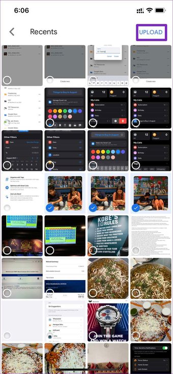 อัปโหลดรูปภาพและวิดีโอไปยัง Google ไดรฟ์