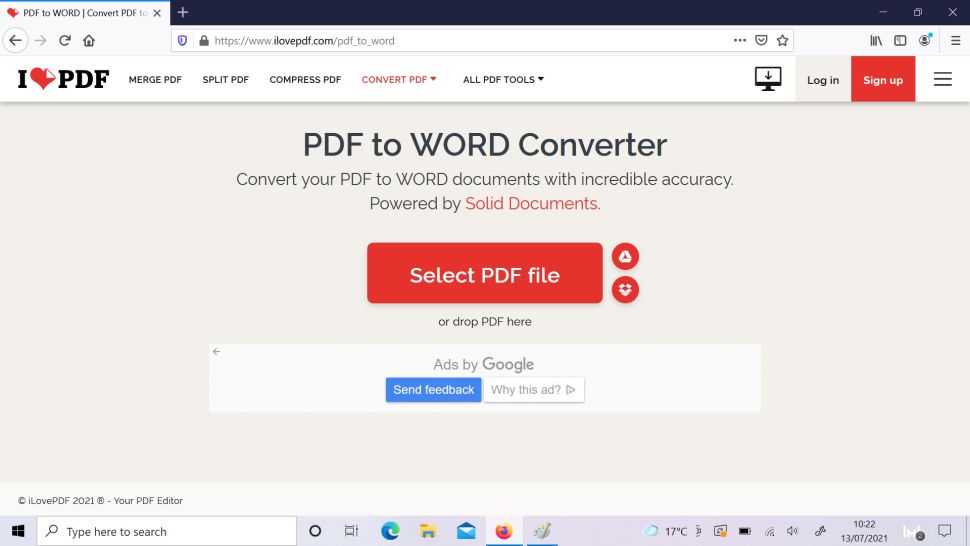 Ilovepdf Word To Pdf