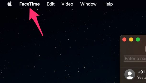 apple facetime mac