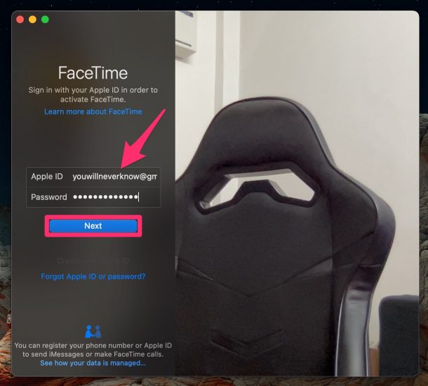 วิธีการเปลี่ยนบัญชี FaceTime บน Mac