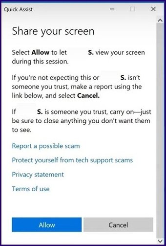 คำแนะนำในการใช้ความช่วยเหลืออย่างรวดเร็วใน windows 10 step 14