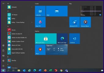 คำแนะนำการใช้ความช่วยเหลืออย่างรวดเร็วใน windows 10 ขั้นตอนที่ 3