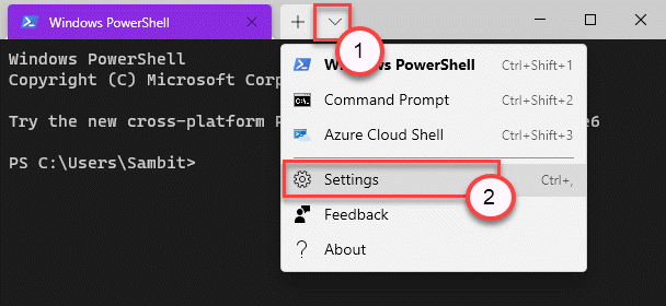 การตั้งค่าขั้นต่ำ