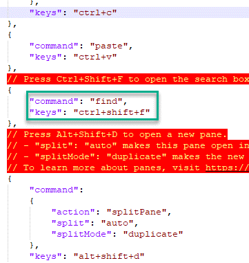 ตัวแก้ไขทางลัดขั้นต่ำ