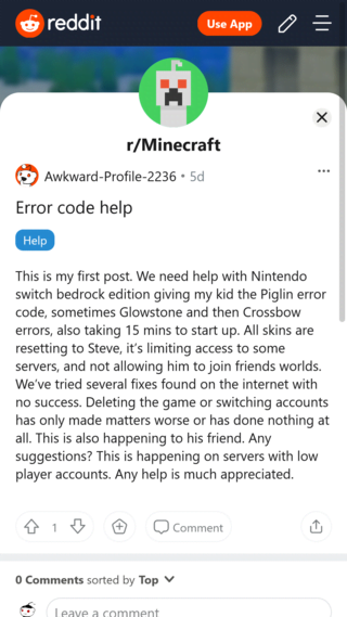 Minecraft-changing-to-steve-skin