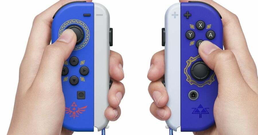 ตำนานแห่ง Zelda Skyward Sword Joy Con