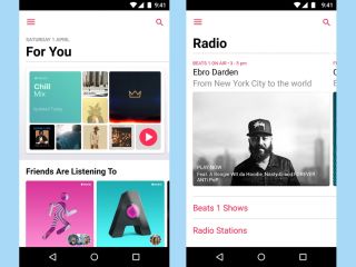 เครื่องเล่นเพลง Android ที่ดีที่สุด: Apple Music