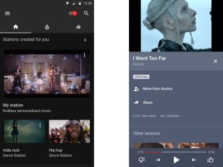 เครื่องเล่นเพลง Android ที่ดีที่สุด: YouTube Music