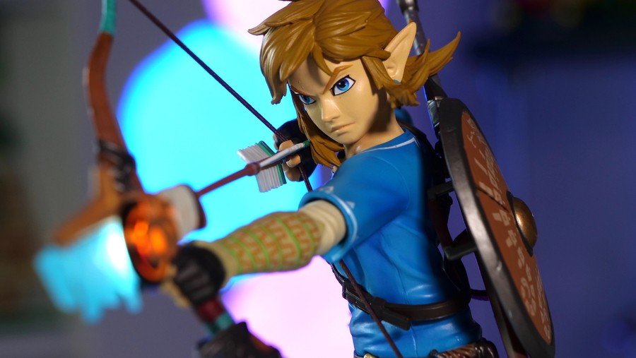 First 4 Figures'Zelda: Breath Of The Wild Link