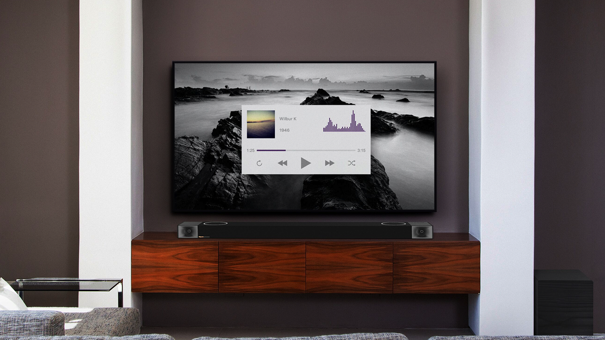 The Klipsch Cinema Soundbar 1200