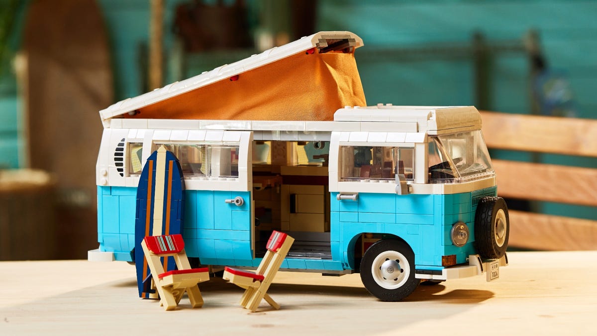 LEGO VW Camper Van