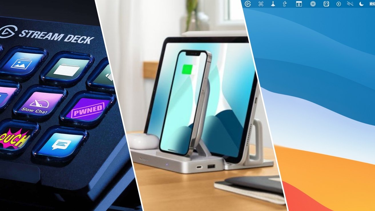 MacBook Air'M2', ยูทิลิตี้ macOS, Stream Deck, คำถามของผู้ฟังในพอดคาสต์