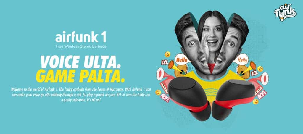 Micromax Airfunk 1 Ad
