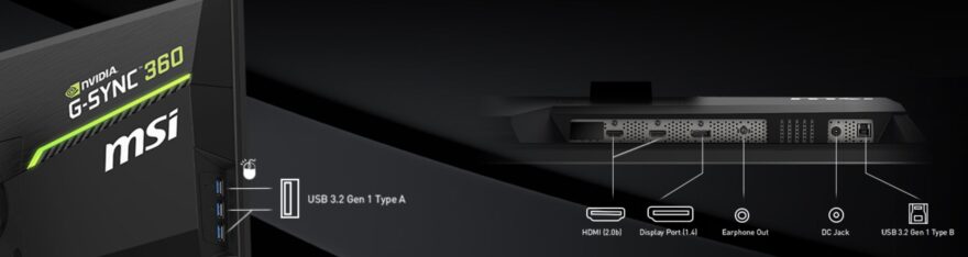 MSI Oculux NXG253R eSports Gaming Monitor Review