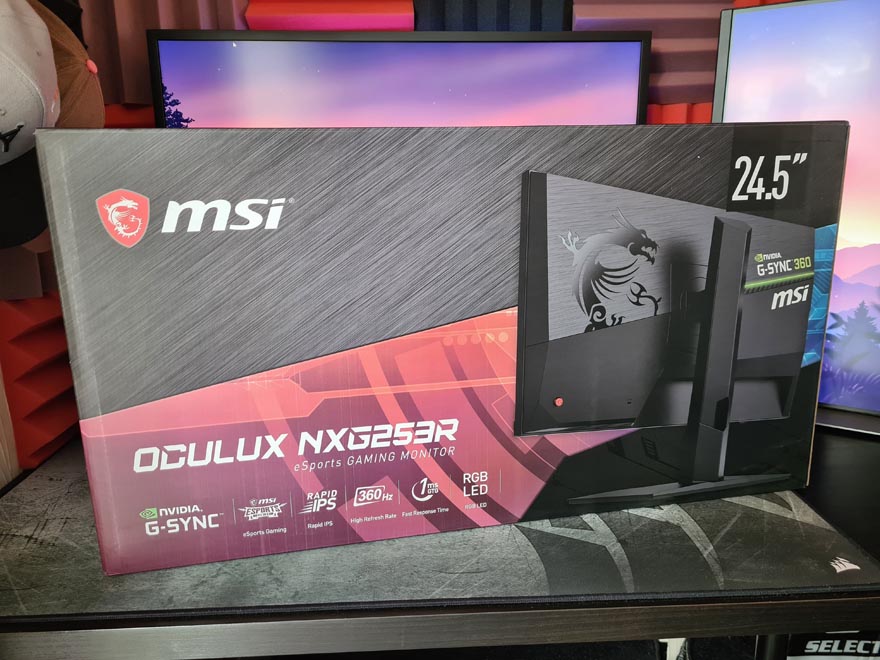 20210731 103919 MSI Oculux NXG253R eSports Gaming Monitor Review