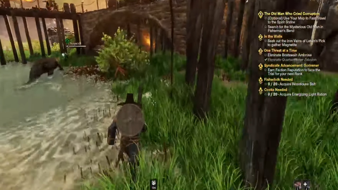 New World Boatswain แอมโบรส จะหา Boatswain Ambrose TH Atsit